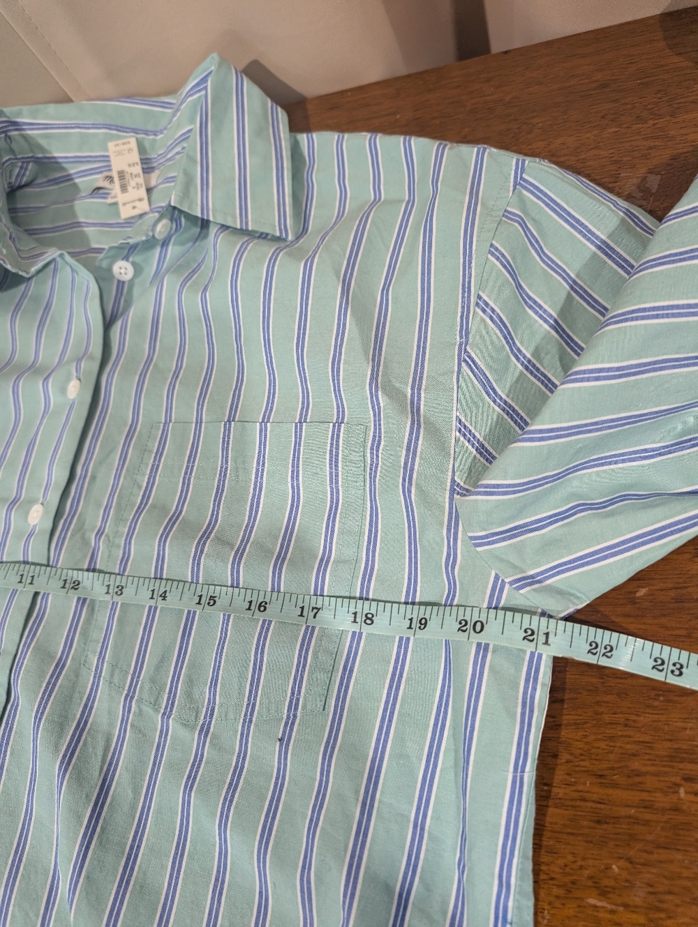 Madewell The Easy Shirt NY392 Size M NWT 100% Cotton - Picture 8 of 8